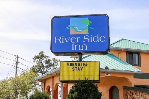 River Side Inn New Port Richey Exteriör bild