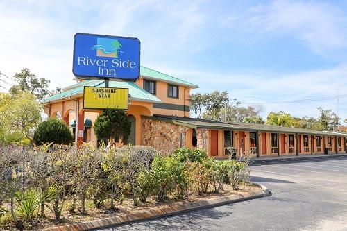 River Side Inn New Port Richey Exteriör bild